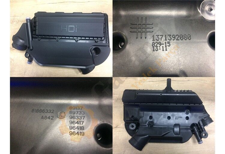 MOTOR ÜST KAPAĞI PEUGEOT BİPPER CITROEN NEMO FİORİNO PUNTO EVO 1.3 HDİ DİZEL