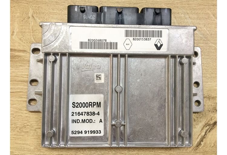 MOTOR ENJEKSİYON BEYNİ LAGUNA II