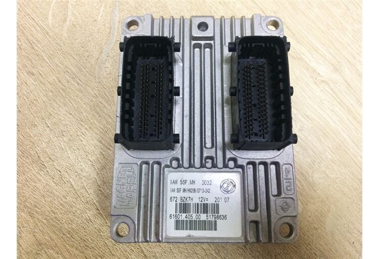 ENJEKSİYON KONTROL ÜNİTESİ ( BEYİN ) DOBLO 1.4