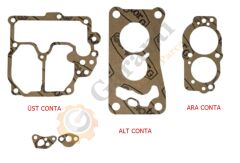KARBÜRATÖR TAKIM CONTA TOYOTA 1.6