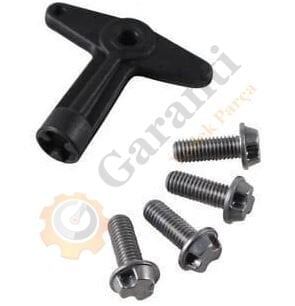 JANT KAPAK ANAHTARI VİDASIZ MEGANE II CLİO III SCENİC II