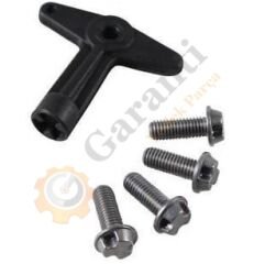 JANT KAPAK ANAHTARI VİDASIZ MEGANE II CLİO III SCENİC II