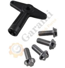 JANT KAPAK ANAHTARI VİDASIZ MEGANE II CLİO III SCENİC II
