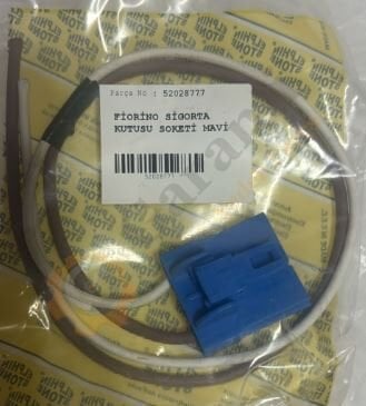 FİORİNO SİGORTA KUTUSU SOKETİ MAVİ