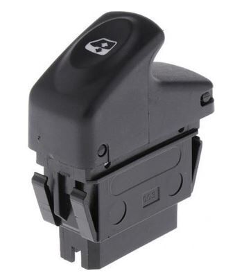 CAM AÇMA KAPAMA DÜĞMESİ TEKLİ MEGANE I CLİO II (5 FİŞLİ)