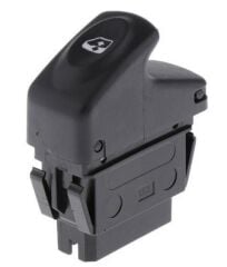 CAM AÇMA KAPAMA DÜĞMESİ TEKLİ MEGANE I CLİO II (5 FİŞLİ)