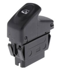 CAM AÇMA KAPAMA DÜĞMESİ TEKLİ MEGANE I CLİO II (5 FİŞLİ)