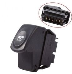 CAM AÇMA DÜĞMESİ MEGANE I CLİO KANGO 6 FİŞLİ
