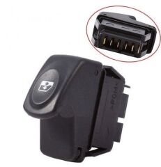 CAM AÇMA DÜĞMESİ MEGANE I CLİO KANGO 6 FİŞLİ