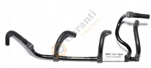 ENJEKTÖR GERİ DÖNÜŞ BORUSU EURO 5