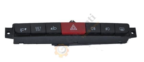 DÖRTLÜ FLAŞÖR ANAHTAR GRUBU REZİSTANSLI DOBLO III