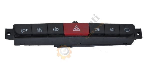 DÖRTLÜ FLAŞÖR ANAHTAR GRUBU REZİSTANSLI DOBLO III