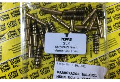 KARBÜRATÖR ROLANTİ MEME UCU + YAYI SLX