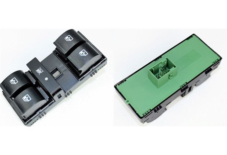 CAM AÇMA DÜĞMESİ DÖRTLÜ SOL DOBLO FİORİNO DOBLO LİNEA (12 FİŞLİ)