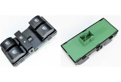 CAM AÇMA DÜĞMESİ DÖRTLÜ SOL DOBLO FİORİNO DOBLO LİNEA (12 FİŞLİ)