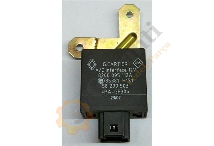 KLİMA ROLESİ KANGO II III CLİO II LOGAN (8 FİŞ)