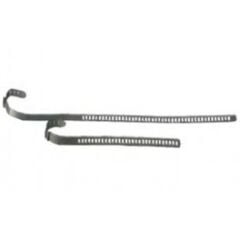 AKS KÖRÜK KELEPÇESİ 7MM KISA (24'LÜ PAKET)