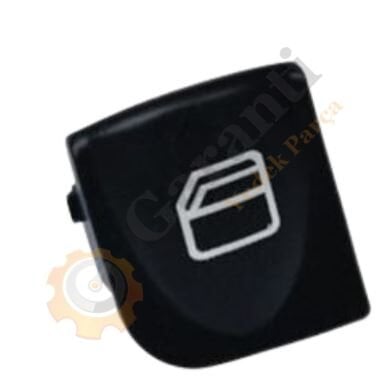 CAM DÜĞMESİ MERCEDES W203 KASA SOL KAPI