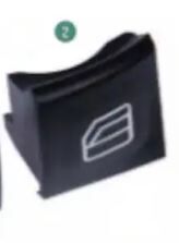 CAM DÜĞMESİ MERCEDES SAĞ KAPI