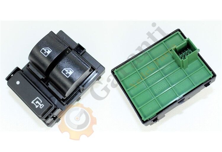 CAM AÇMA ANAHTARI ÇİFLİ SOL ALTI YEŞİL DUCATO III BOXER III JUMPER III