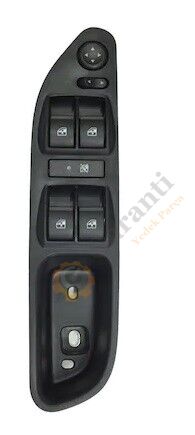 CAM AÇMA ANAHTARI ÖN SOL 5 PİN EGEA - TIPO HB