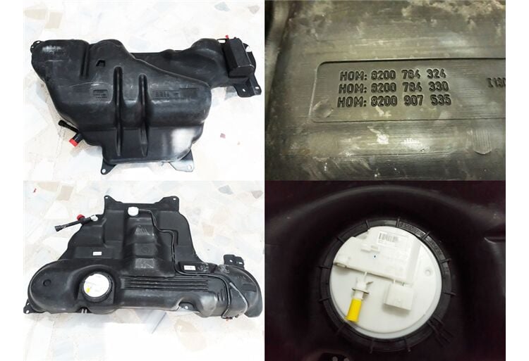 YAKIT DEPOSU SCENİC III