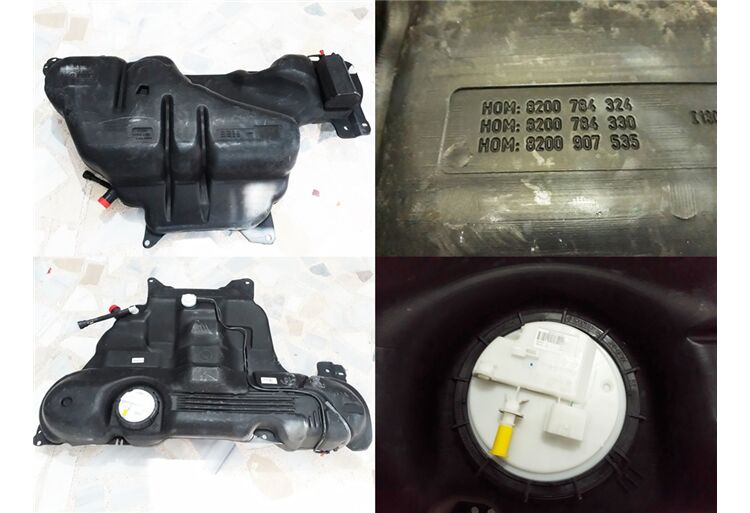 YAKIT DEPOSU SCENİC III