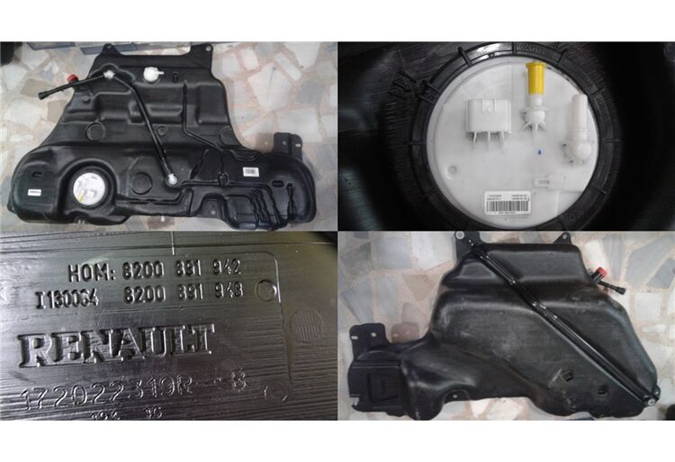 YAKIT DEPOSU MEGANE III SCENİC III (ŞAMANDIRA ÜZERİNDE)