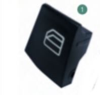 CAM DÜĞMESİ MERCEDES CLS SOL KAPI