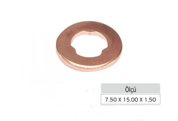 ENJEKTÖR PULU FORD MERCEDES 3 TIRNAK (4 ADET )