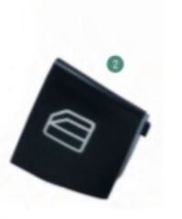 CAM DÜĞMESİ MERCEDES CLS SAĞ KAPI