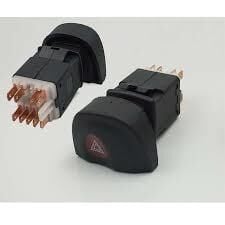 FLAŞÖR BUTONU DÜĞMESİ MEGANE I (9 PİMLİ)