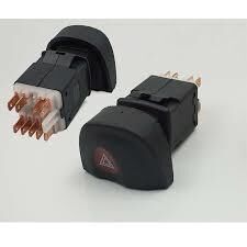 FLAŞÖR BUTONU DÜĞMESİ MEGANE I (9 PİMLİ)