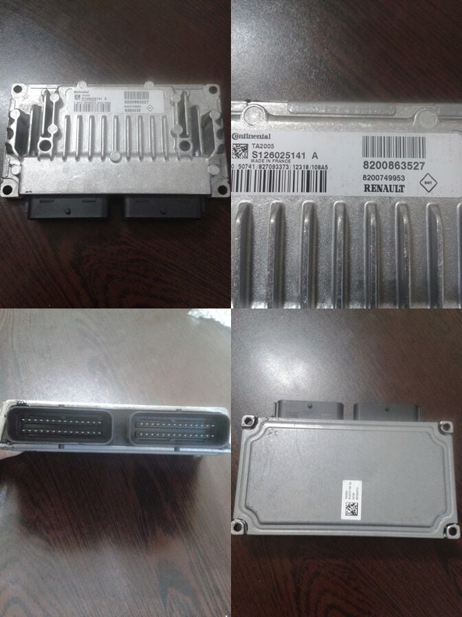 ŞANZIMAN BEYNİ RENAULT DACIA LOGAN I SANDERO I