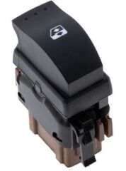CAM AÇMA KAPAMA DÜĞMESİ ÖN SAĞ MEGANE MASTER II TRAFİC II CLİO II