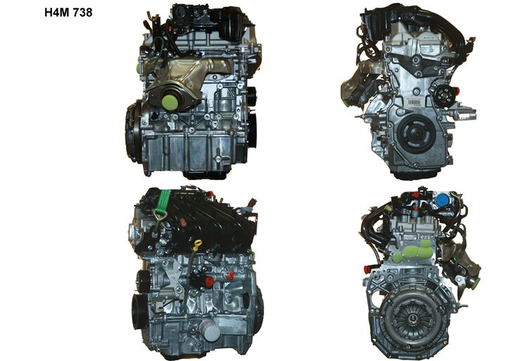 MOTOR KOMPLE 100016900R MEGANE IV BENZİNLİ