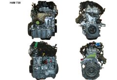 MOTOR KOMPLE 100016900R MEGANE IV BENZİNLİ