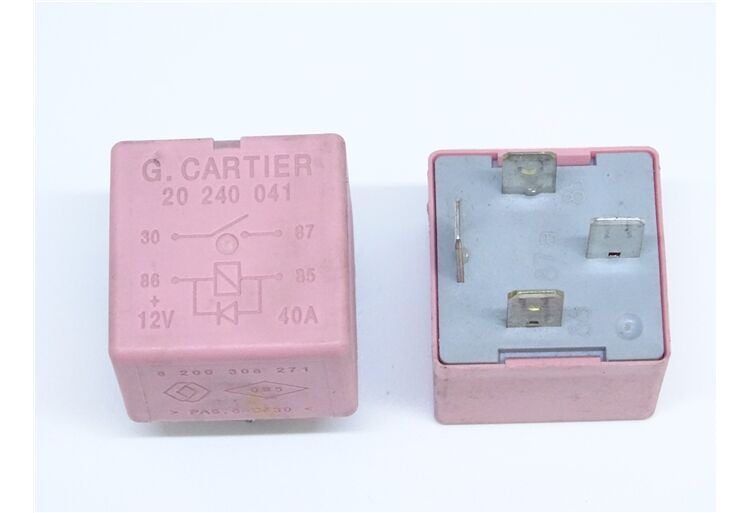 FAN ROLESİ 40 A PEMBE TALISMAN LATİTUDE DUSTER LOGAN I SANDERO I