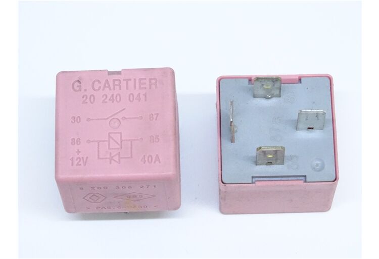 FAN ROLESİ 40 A PEMBE TALISMAN LATİTUDE DUSTER LOGAN I SANDERO I