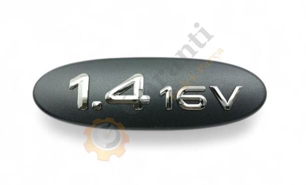 YAN KAPI KALIP ARABA ROZETİ MONOGRAM CLİO II 1.4 16V