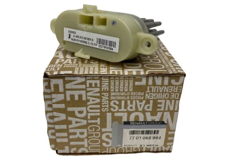 FAN MOTOR REZİSTANSI KANGOO II MASTER III TRFAİC II III