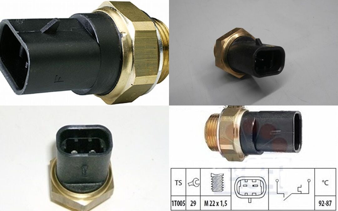 KLİMA FAN MÜŞÜRÜ PALİO 1.4