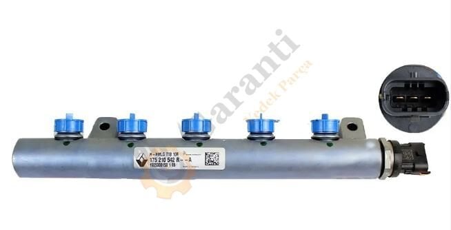 ENJEKTÖR RAMPASI MEGANE IV TRAFİC III 1.6 DCİ MÜŞÜRLÜ