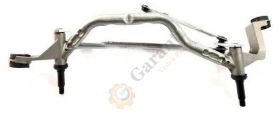 SİLECEK MEKANİZMASI KOMPLE CLİO IV CLİO GRANDTOUR IV 2012>