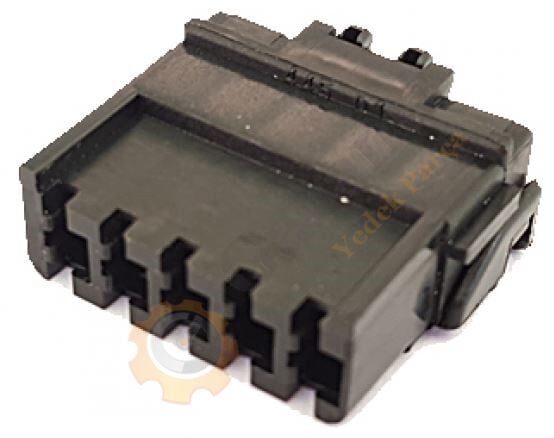 CAM DÜĞME SOKETİ SİYAH