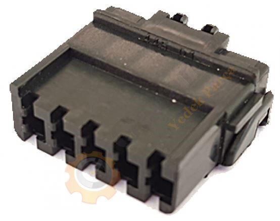 CAM DÜĞME SOKETİ SİYAH