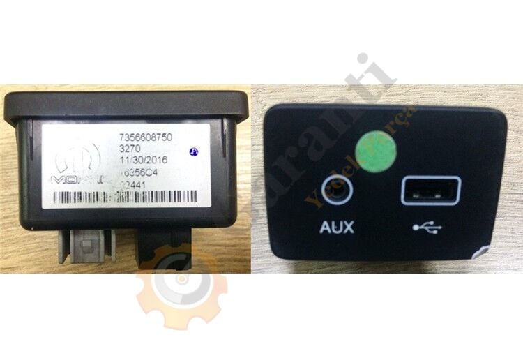 USB VE AUX GİRİŞİ EGEA