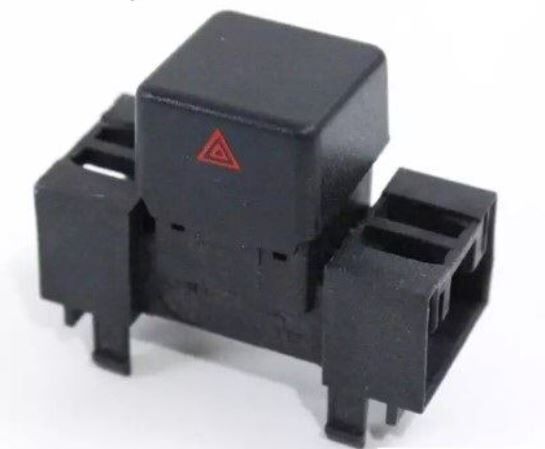 DÖRTLÜ FLAŞÖR ANAHTARI TEMPRA SİYAH