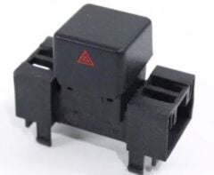 DÖRTLÜ FLAŞÖR ANAHTARI TEMPRA SİYAH