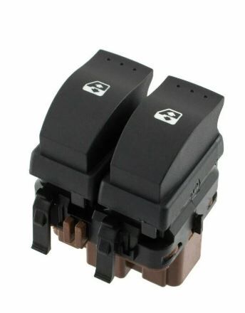 CAM DÜĞMESİ SOL ÖN MEGANE II LAGUNA II DYNAMİC (KAHVERENGİ SOKET)